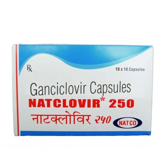 Natclovir 250mg Injection (Ganciclovir)