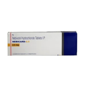 Nebicard 2.5mg (Nebivolol)