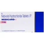 Nebicard 5mg (Nebivolol)