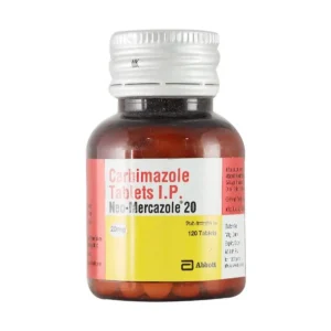 Neo-Mercazole 20mg (Carbimazole)