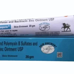 Neosporin 20g (Bacitracin/Neomycin/Polymyxin B)
