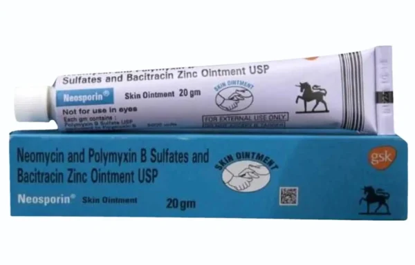 Neosporin 20g (Bacitracin/Neomycin/Polymyxin B)