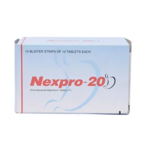 Nexpro 20mg (Esomeprazole)