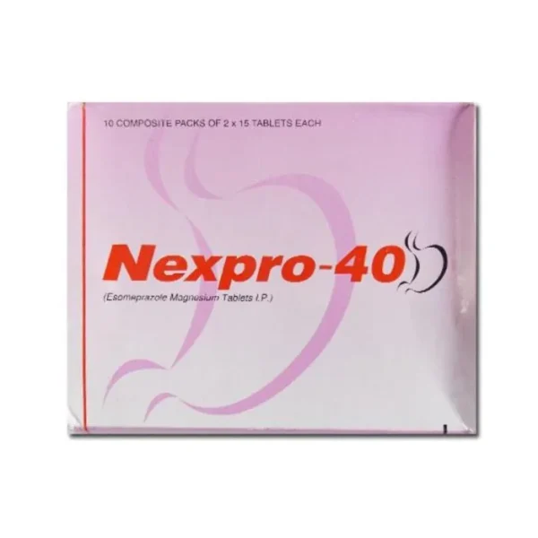 Nexpro 40mg (Esomeprazole)