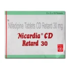 Nicardia CD 30mg (Nifedipine)