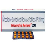 Nicardia Retard 20mg (Nifedipine)