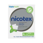 Nicotex 4mg (Nicotine)