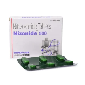 Nizonide 500mg (Nitazoxanide)