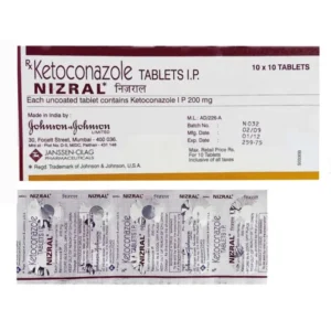 Nizral 200mg (Ketoconazole)