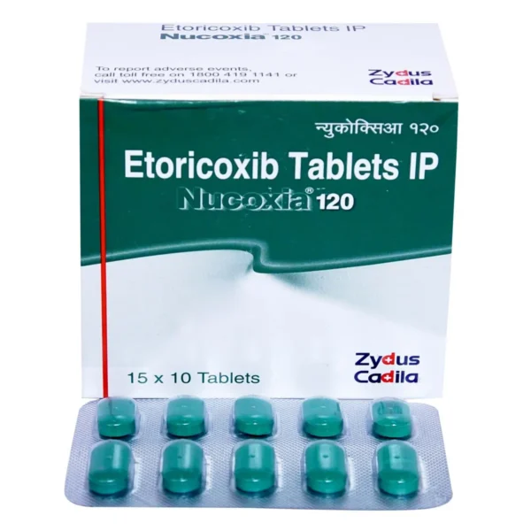 Nucoxia 120mg (Etoricoxib)