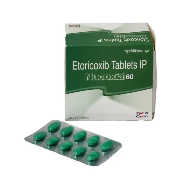 Nucoxia 60mg (Etoricoxib)