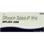 Oflox 200mg (Ofloxacin)