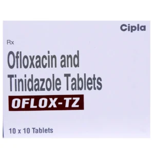 Oflox TZ (Tinidazole/Ofloxacin)