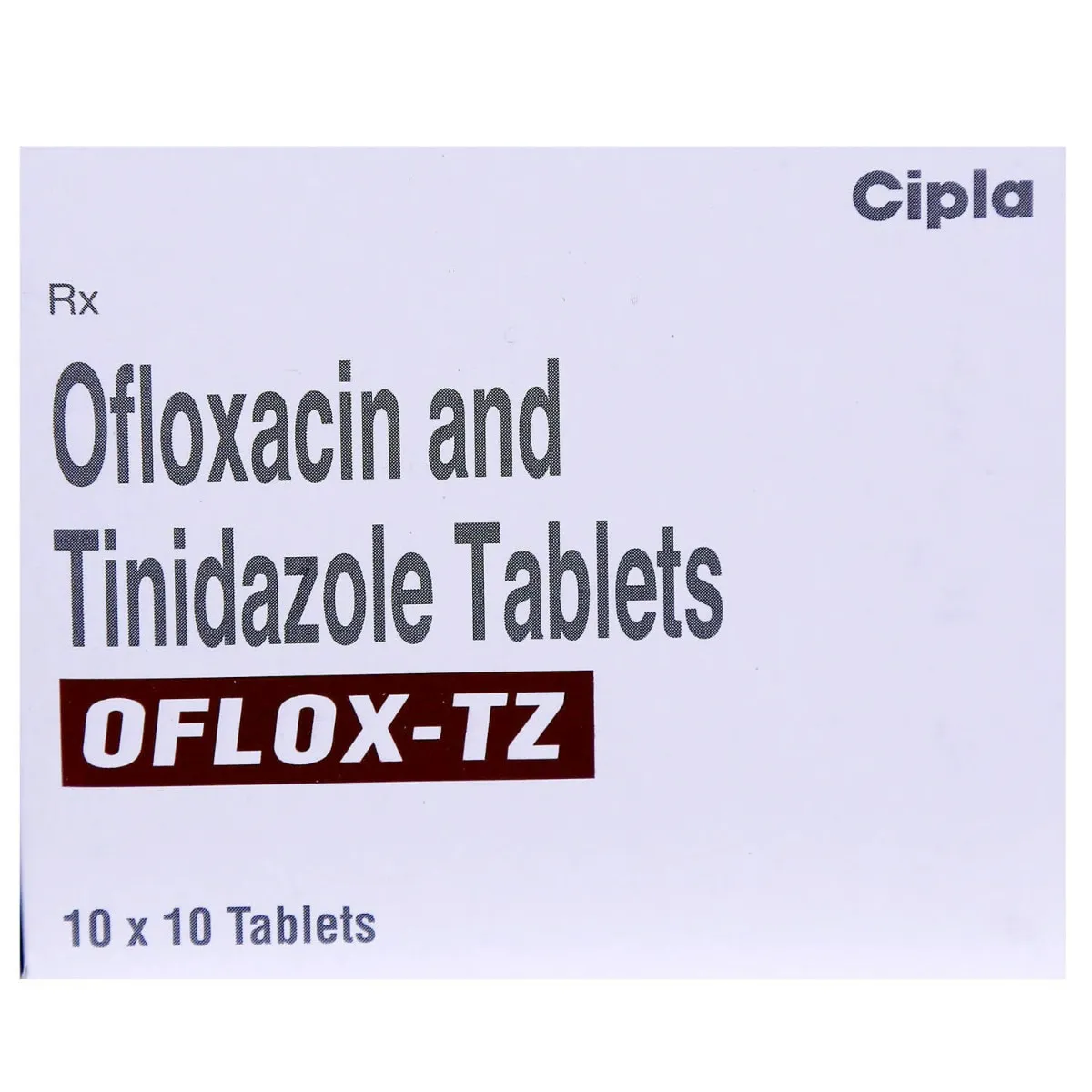Oflox TZ (Tinidazole/Ofloxacin) Oflox TZ (Tinidazole/Ofloxacin)