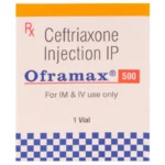 Oframax 500mg Injection (Ceftriaxone)