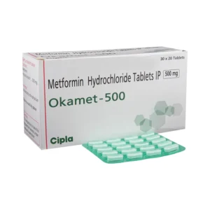 Okamet 500mg (Metformin)