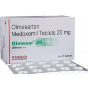 Olmesar 20mg (Olmesartan)