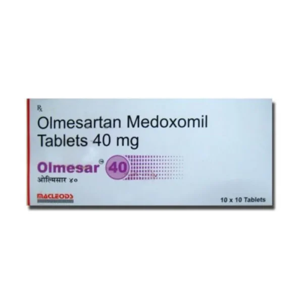 Olmesar 40mg (Olmesartan)