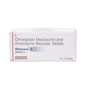 Olmesar A 20/5 mg (Olmesartan/Amlodipine Besilate)
