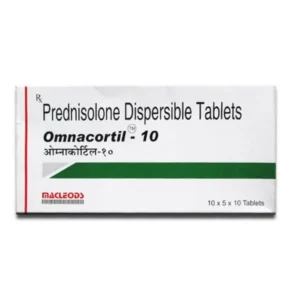Omnacortil 10mg (Prednisolone)
