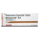 Omnacortil 2.5 mg (Prednisolone)
