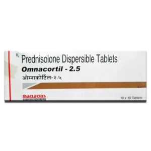 Omnacortil 2.5 mg (Prednisolone)