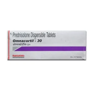 Omnacortil 30mg (Prednisolone)