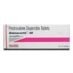 Omnacortil 40mg (Prednisolone)
