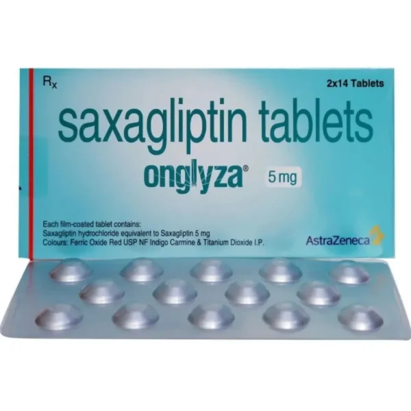 Onglyza 5mg (Saxagliptin)