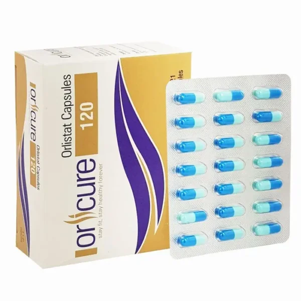 Orlicure 120mg (Orlistat)