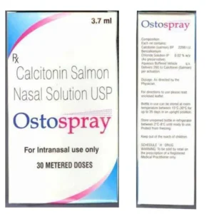 Ostospray Nasal Spray 3.7ml (Calcitonin)