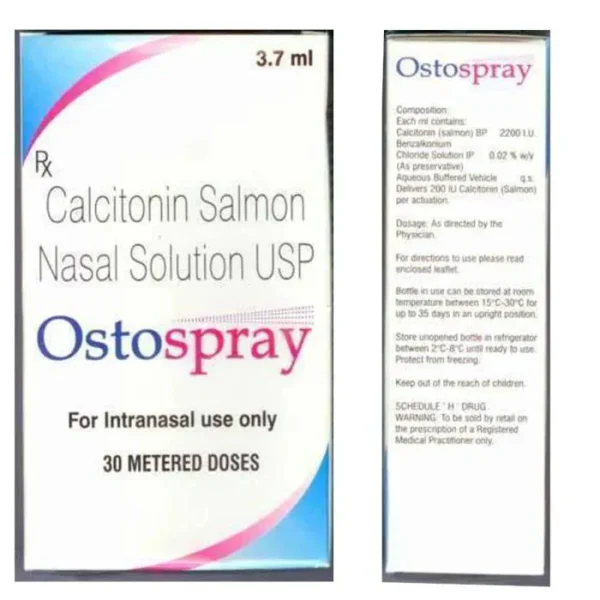 Ostospray Nasal Spray 3.7ml (Calcitonin)