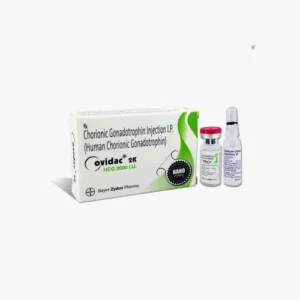 Ovidac 5000iu (HCG (Human Chorionic Gonadotropin))