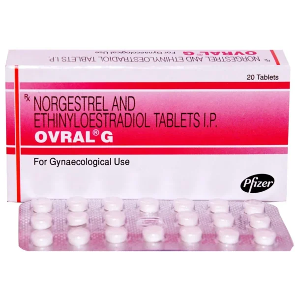 Ovral G (Norgestrel/Ethinyl Estradiol)