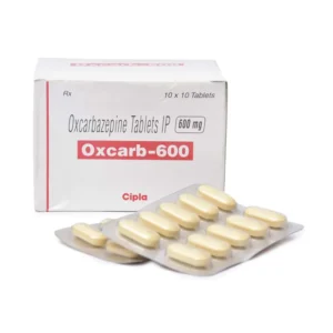 Oxcarb 600mg (Oxcarbazepine)