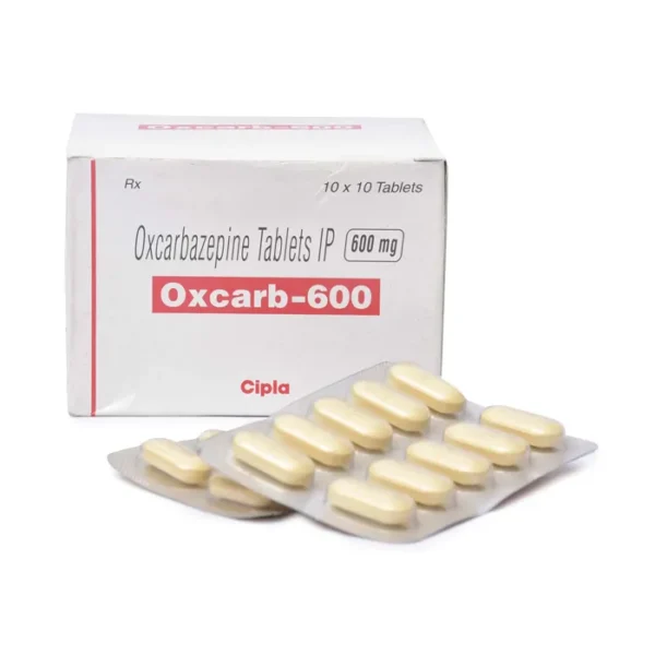 Oxcarb 600mg (Oxcarbazepine)