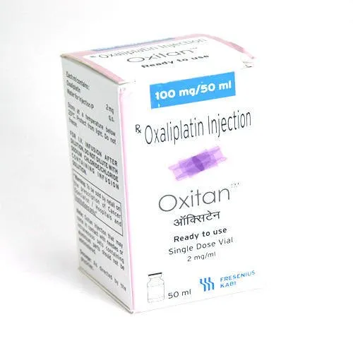 Oxitan 50ml (Oxaliplatin) Oxitan 50ml (Oxaliplatin)