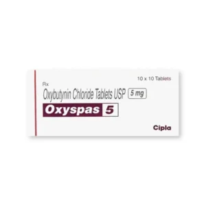 Oxyspas 5mg (Oxybutynin)