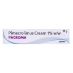 Pacroma Cream (Pimecrolimus)