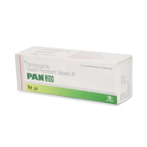 Pan 20mg (Pantoprazole)