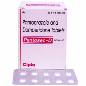 Pantosec D 50mg (Pantoprazole/Domperidone)