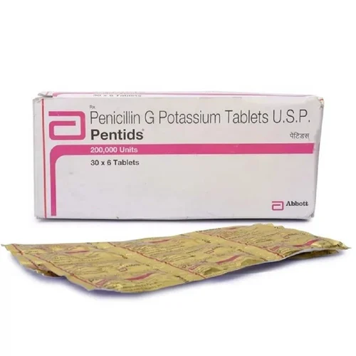 Pentids 200000iu (Penicillin G) Pentids 200000iu (Penicillin G)