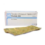 Pentids 400 (Penicillin G)