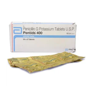 Pentids 400 (Penicillin G)