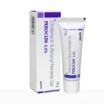 Peroclin 2.5% Gel (Benzoyl Peroxide/Clindamycin)