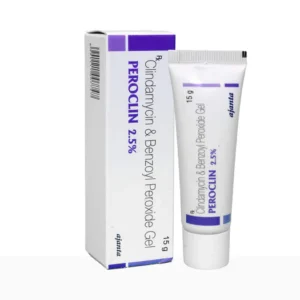 Peroclin 2.5% Gel (Benzoyl Peroxide/Clindamycin)