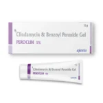Peroclin 5% Gel (Benzoyl Peroxide/Clindamycin)