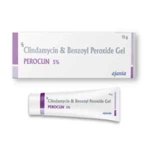 Peroclin 5% Gel (Benzoyl Peroxide/Clindamycin)
