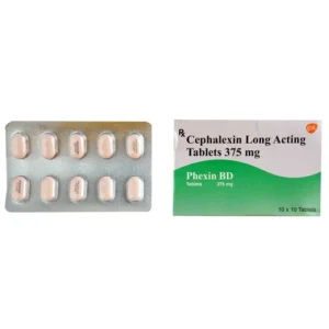 Phexin BD 375mg (Cefalexin)