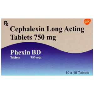 Phexin BD 750mg (Cefalexin)